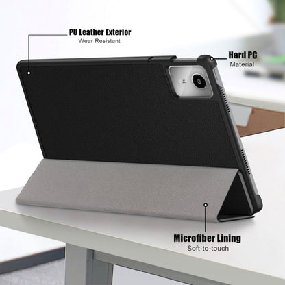 Capa para Lenovo Tab M11, Techsuit, FoldPro, Preta