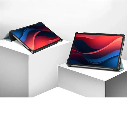 Capa para Lenovo Tab M11, Techsuit, FoldPro Unicorn, Multicolor