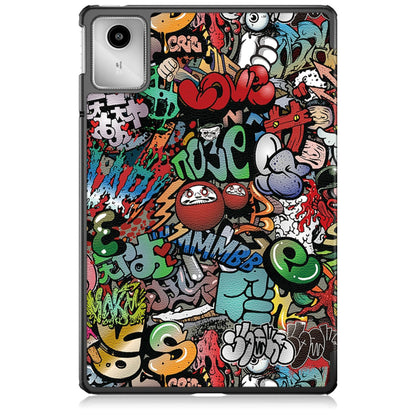 Capa para Lenovo Tab M11, Techsuit, FoldPro Urban Vibe, Multicolor