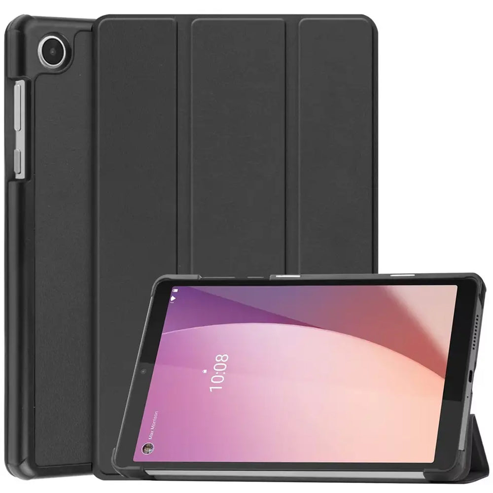 Capa para Lenovo Tab M8 (4ª Geração), Techsuit, FoldPro, Preta