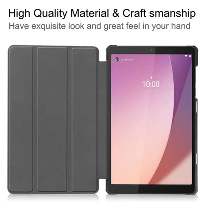 Capa para Lenovo Tab M8 (4ª Geração), Techsuit, FoldPro, Preta