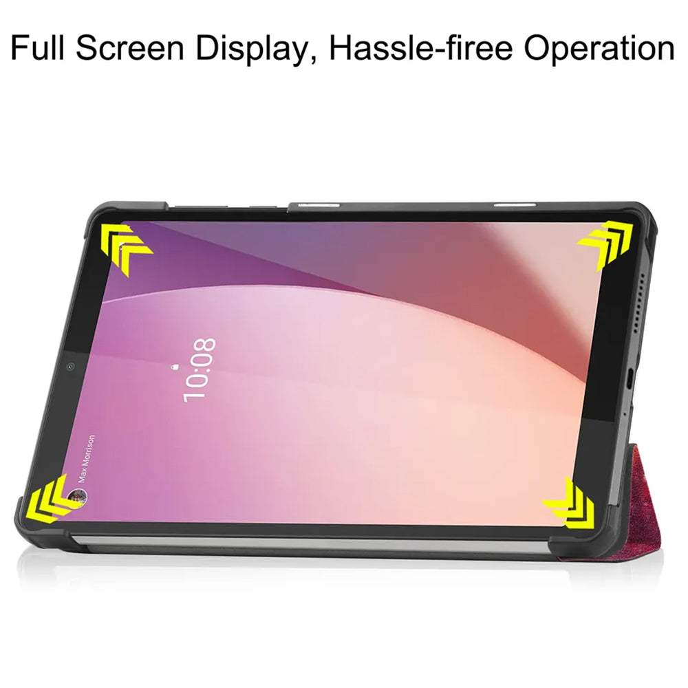 Capa para Lenovo Tab M8 (4ª Geração), Techsuit, FoldPro, Preta