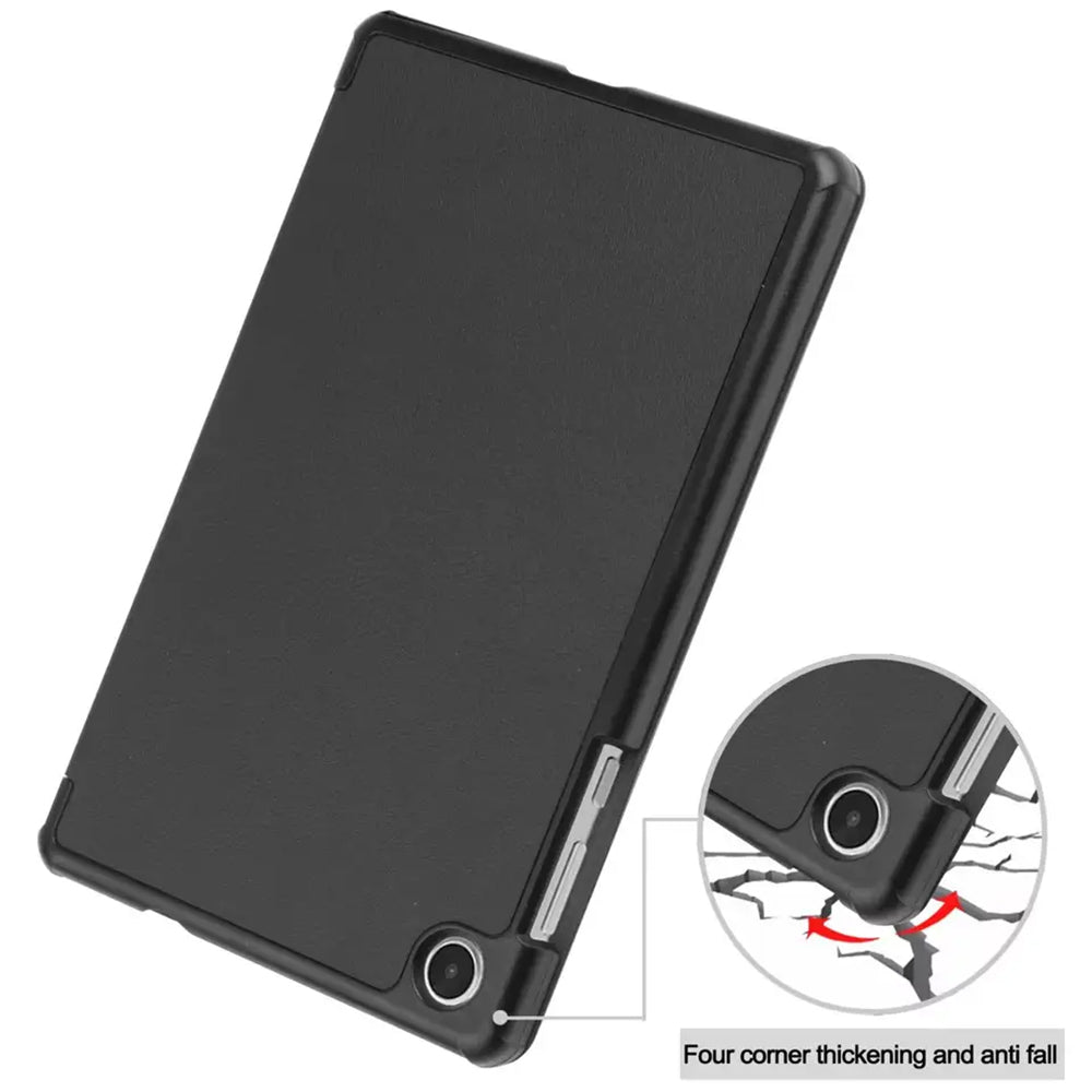 Capa para Lenovo Tab M8 (4ª Geração), Techsuit, FoldPro, Preta