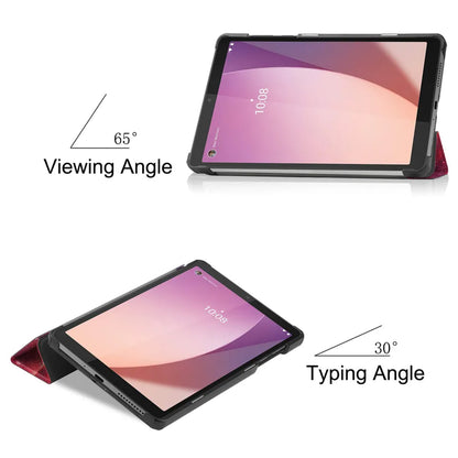 Capa para Lenovo Tab M8 (4ª Geração), Techsuit, FoldPro, Preta