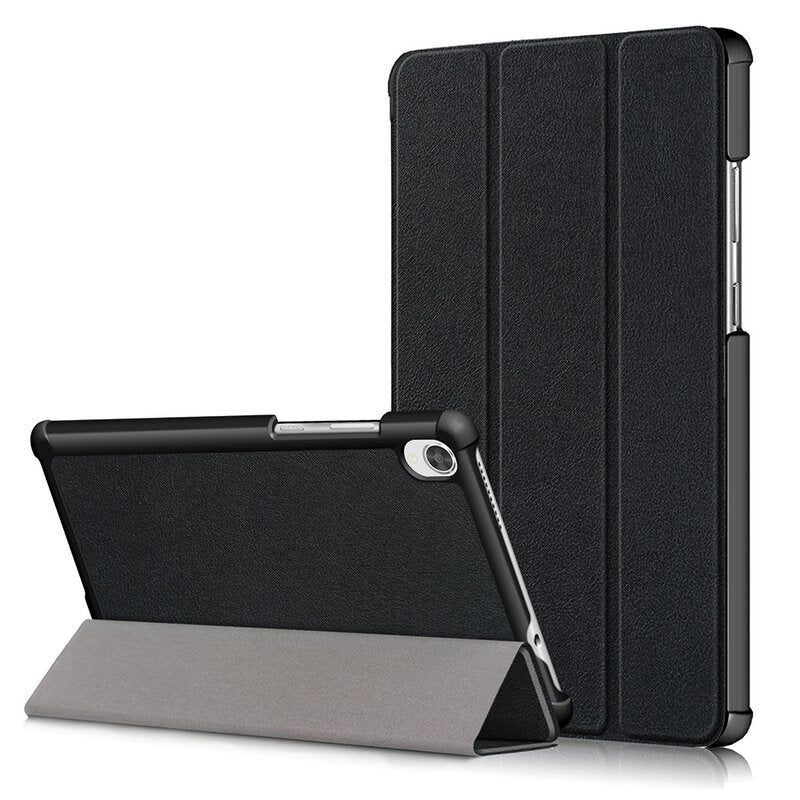 Capa para Lenovo Tab M8 (HD), Techsuit, FoldPro, Preta