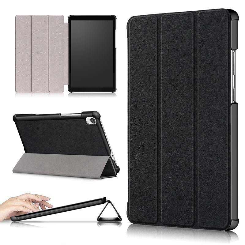 Capa para Lenovo Tab M8 (HD), Techsuit, FoldPro, Preta