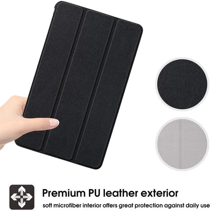 Capa para Lenovo Tab M8 (HD), Techsuit, FoldPro, Preta