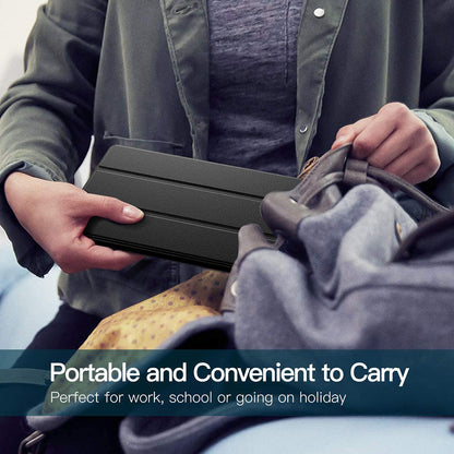 Capa para Lenovo Tab M8 (HD), Techsuit, FoldPro, Preta