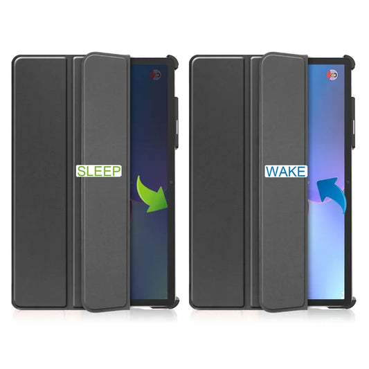 Capa para Lenovo Tab P11 Pro Gen 2, Techsuit, FoldPro, Preta