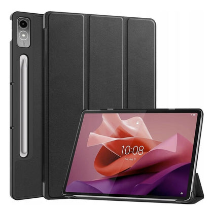 Capa para Lenovo Tab P12, Techsuit, FoldPro, Preta