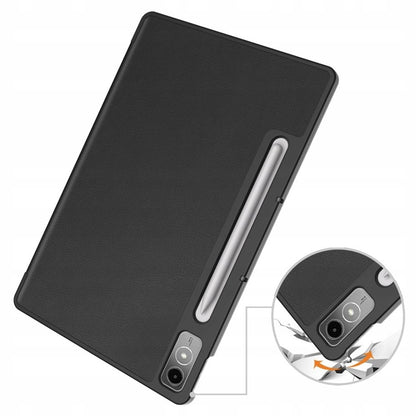 Capa para Lenovo Tab P12, Techsuit, FoldPro, Preta