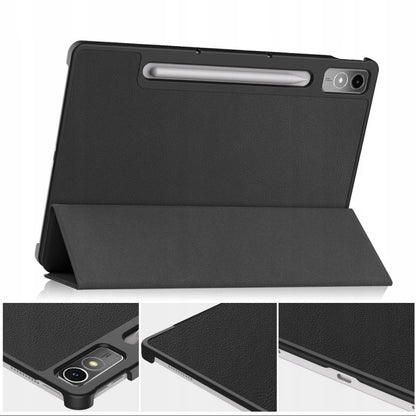 Capa para Lenovo Tab P12, Techsuit, FoldPro, Preta