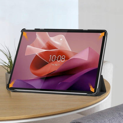 Capa para Lenovo Tab P12, Techsuit, FoldPro, Preta