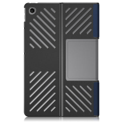 Capa para Lenovo Tab Plus 11.5 polegadas, Techsuit, FoldPro, Azul