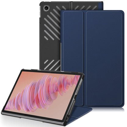 Capa para Lenovo Tab Plus 11.5 polegadas, Techsuit, FoldPro, Azul