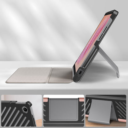 Capa para Lenovo Tab Plus 11.5 polegadas, Techsuit, FoldPro Unicorn, Multicolor