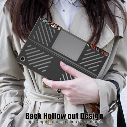 Capa para Lenovo Tab Plus 11.5 polegadas, Techsuit, FoldPro Urban Vibe, Multicolor