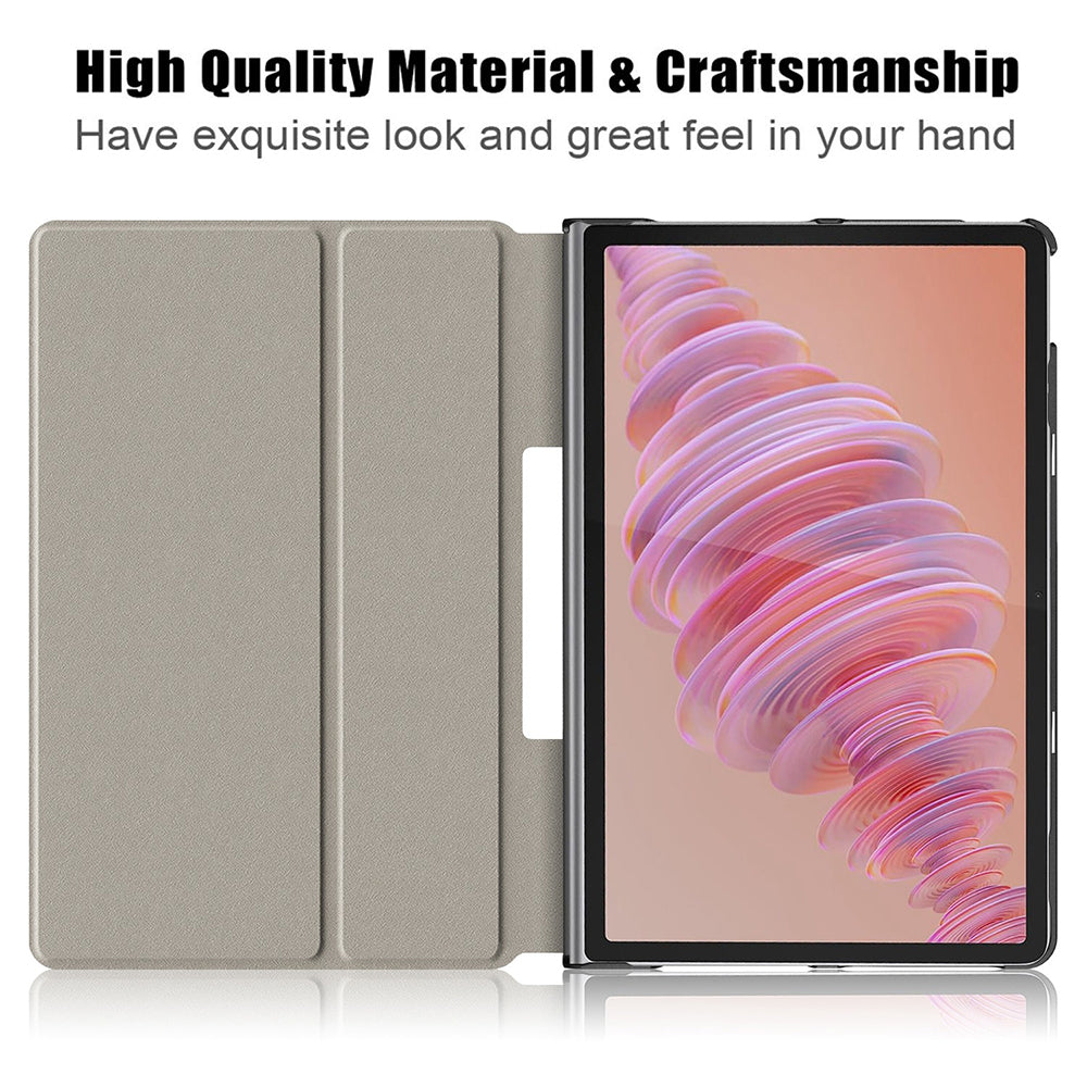 Capa para Lenovo Tab Plus 11.5 polegadas, Techsuit, FoldPro Urban Vibe, Multicolor