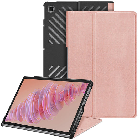 Capa para Lenovo Tab Plus, Techsuit, FoldPro, Rosa