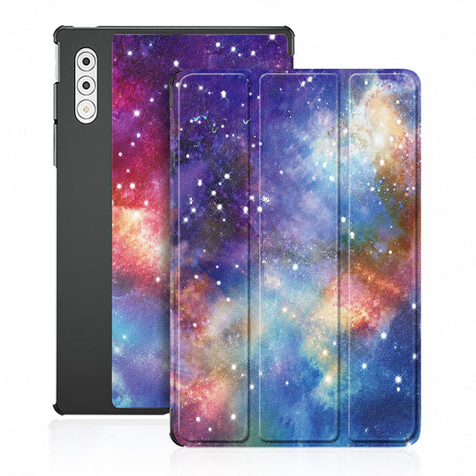 Capa para Lenovo Yoga Tab Plus, Techsuit, FoldPro Galaxy, Multicolor