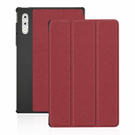 Capa para Lenovo Yoga Tab Plus, Techsuit, FoldPro, Vermelha