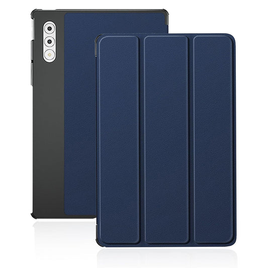 Capa para Lenovo Yoga Tab Plus, Techsuit, FoldPro, Rosa Dourado