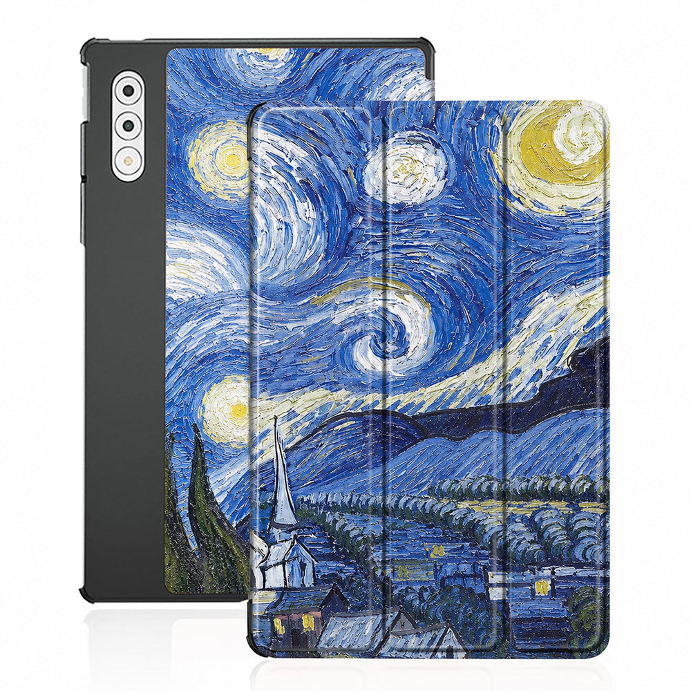 Capa para Lenovo Yoga Tab Plus, Techsuit, FoldPro Starry Night, Multicolor