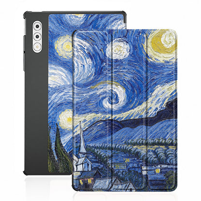Capa para Lenovo Yoga Tab Plus, Techsuit, FoldPro Starry Night, Multicolor