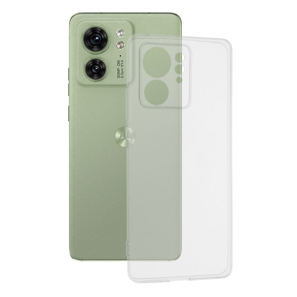 Capa para Motorola Edge (2023) / Edge 40, Techsuit, Clear, Transparente