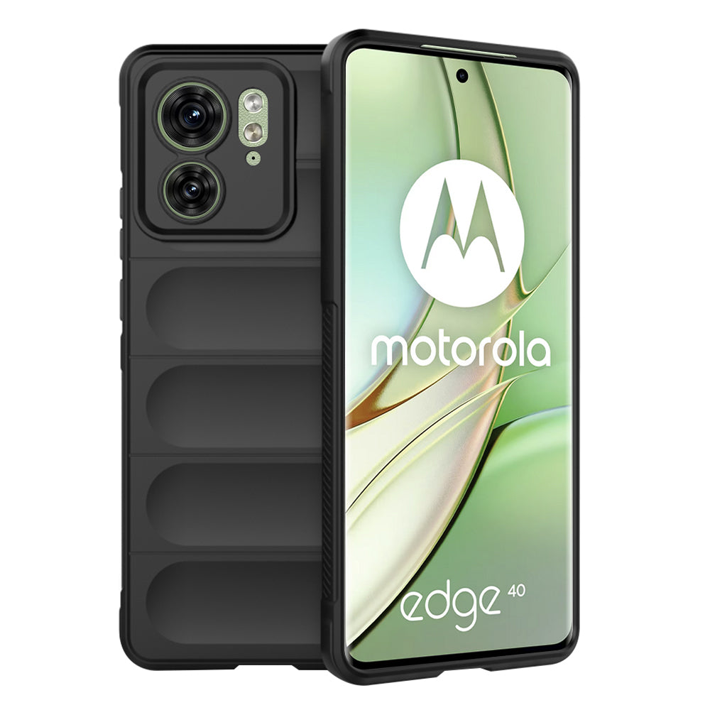 Capa para Motorola Edge (2023) / Edge 40, Techsuit, Magic Shield, Preta