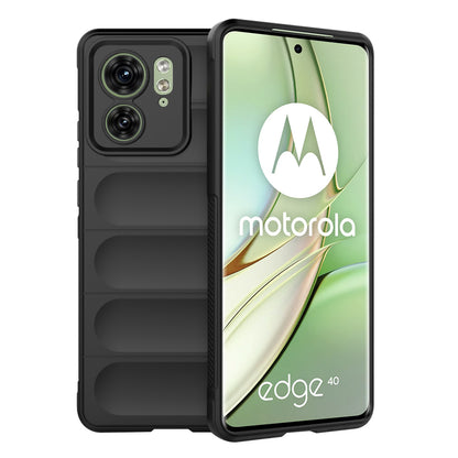 Capa para Motorola Edge (2023) / Edge 40, Techsuit, Magic Shield, Preta