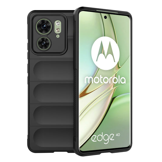 Capa para Motorola Edge (2023) / Edge 40, Techsuit, Magic Shield, Preta