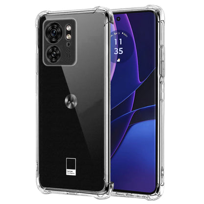 Capa para Motorola Edge (2023) / Edge 40, Techsuit, Transparente Antichoque