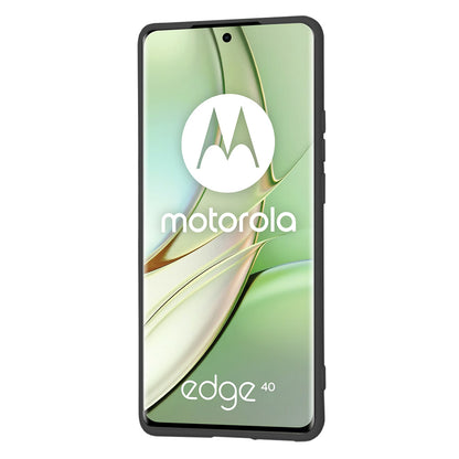 Capa para Motorola Edge (2023) / Edge 40, Techsuit, SoftFlex, Preta