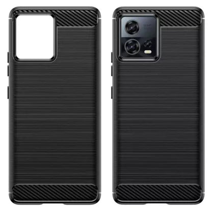 Capa para Motorola Edge 30 Fusion, Techsuit, Carbono, Preta