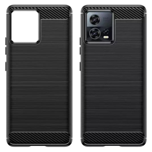 Capa para Motorola Edge 30 Fusion, Techsuit, Carbono, Preta