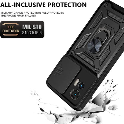 Capa para Motorola Edge 30 Neo, Techsuit, CamShield, Preta