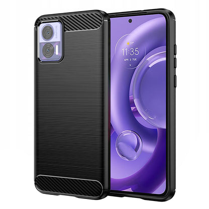 Capa para Motorola Edge 30 Neo, Techsuit, Carbono, Preta