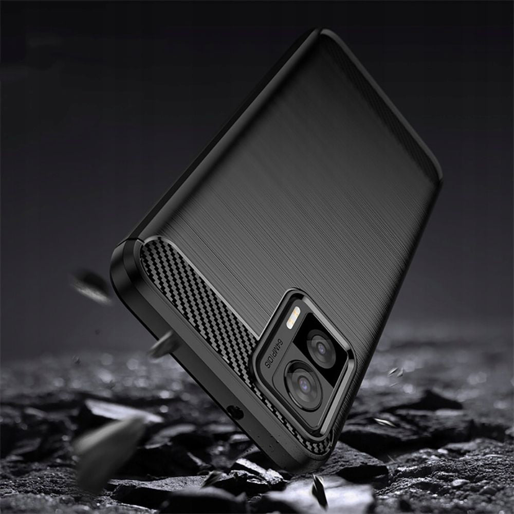 Capa para Motorola Edge 30 Neo, Techsuit, Carbono, Preta
