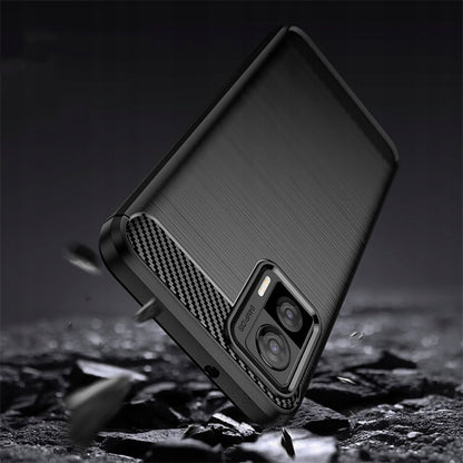 Capa para Motorola Edge 30 Neo, Techsuit, Carbono, Preta