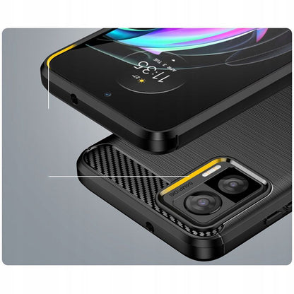 Capa para Motorola Edge 30 Neo, Techsuit, Carbono, Preta