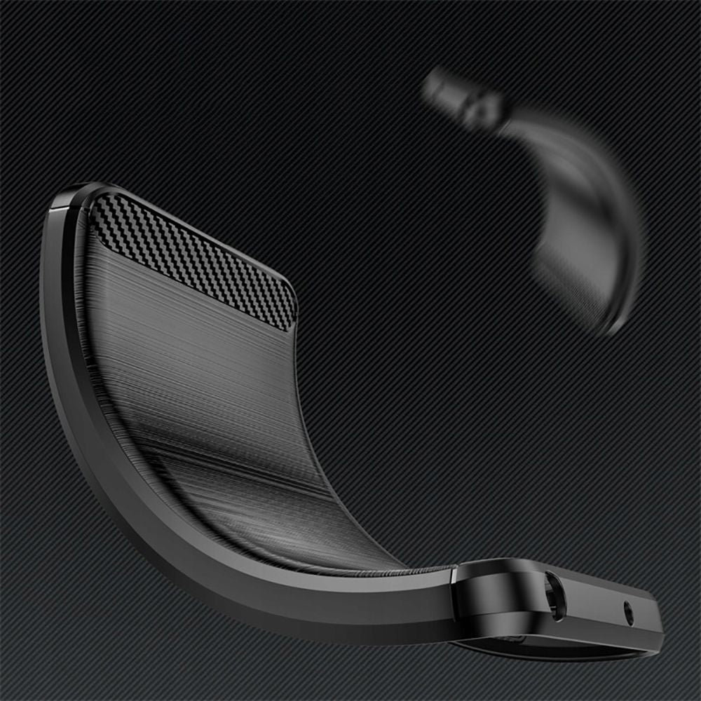 Capa para Motorola Edge 30 Neo, Techsuit, Carbono, Preta