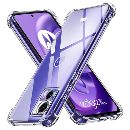 Capa para Motorola Edge 30 Neo, Techsuit, Shockproof Clear, Transparente