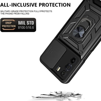 Capa para Motorola Edge 30, Techsuit, CamShield, Preta