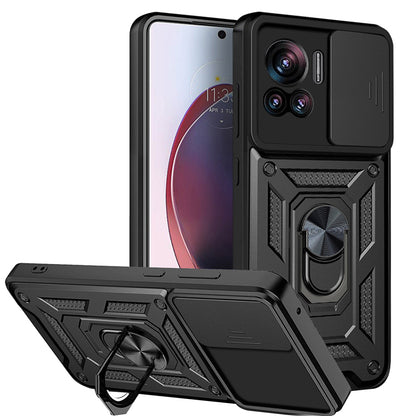Capa para Motorola Edge 30 Ultra, Techsuit, CamShield, Preta