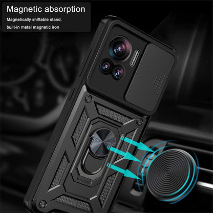 Capa para Motorola Edge 30 Ultra, Techsuit, CamShield, Preta
