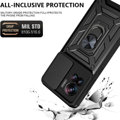 Capa para Motorola Edge 30 Ultra, Techsuit, CamShield, Preta