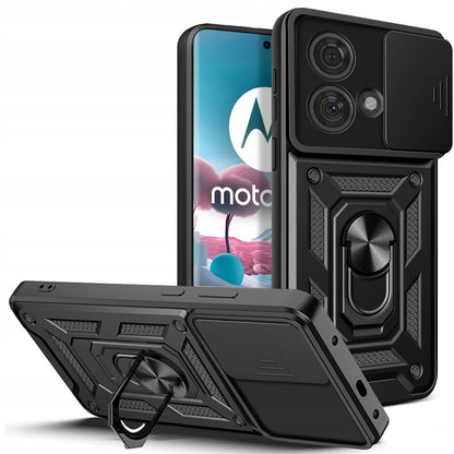 Capa para Motorola Edge 40 Neo, Techsuit, CamShield, Preta