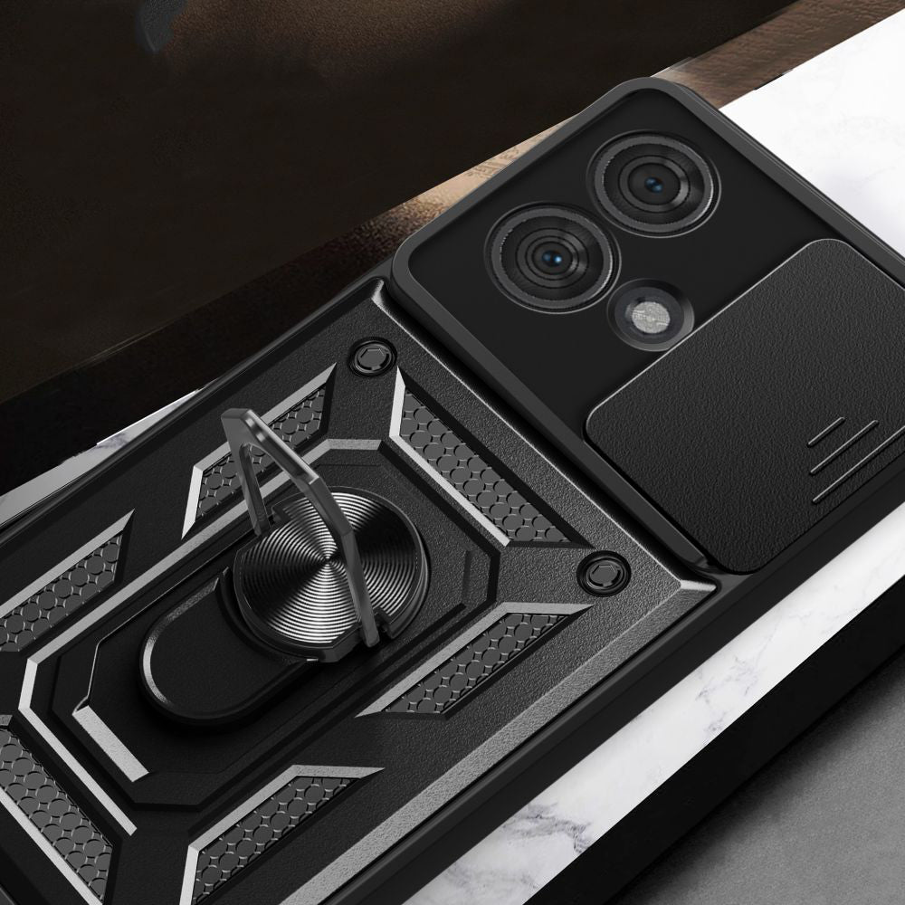 Capa para Motorola Edge 40 Neo, Techsuit, CamShield, Preta
