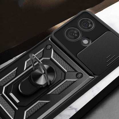 Capa para Motorola Edge 40 Neo, Techsuit, CamShield, Preta